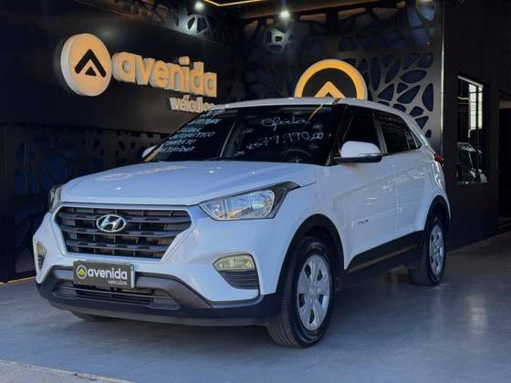 HYUNDAI CRETA 1.6 16V FLEX ATTITUDE AUTOMÁTICO